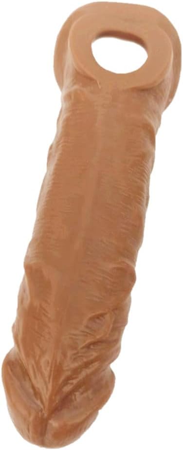 New Soft  6 inches Sleeve Extender Sheath for Men Male Enhancement Extension Sleeve